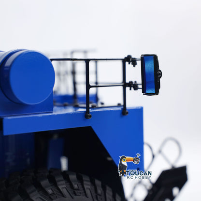 TOUCAN RC HOBBY  793D Metal 1/20 RC Hydraulic Mine Truck Heavy Duty Remote Control Dumper RTR 2Speed Gearbox Flysky I6X Radio Light System