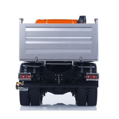US Stock 1/14 2.4G Remote Control Electric Lifting Dumper 5702 Model 6*6 Tipper Vehicle 2Speed Sound Light Motor RTR Car Gifts Adults