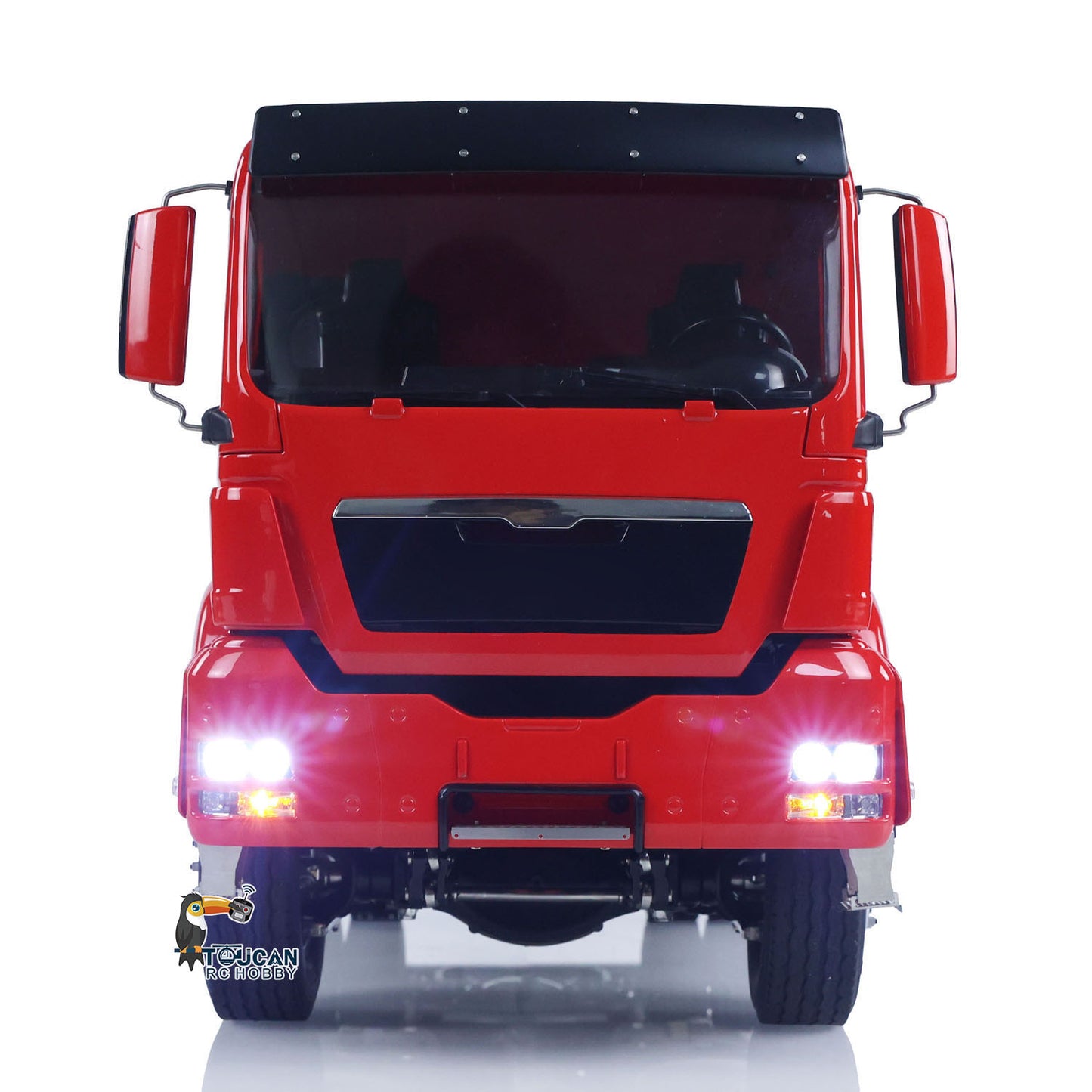 LESU Metal 1/14 RC Hydraulic Swing Arm Garbage Dump Truck 4X4 Remote Control Skip Loader RTR TGS Light Sound ST8 Radio Battery