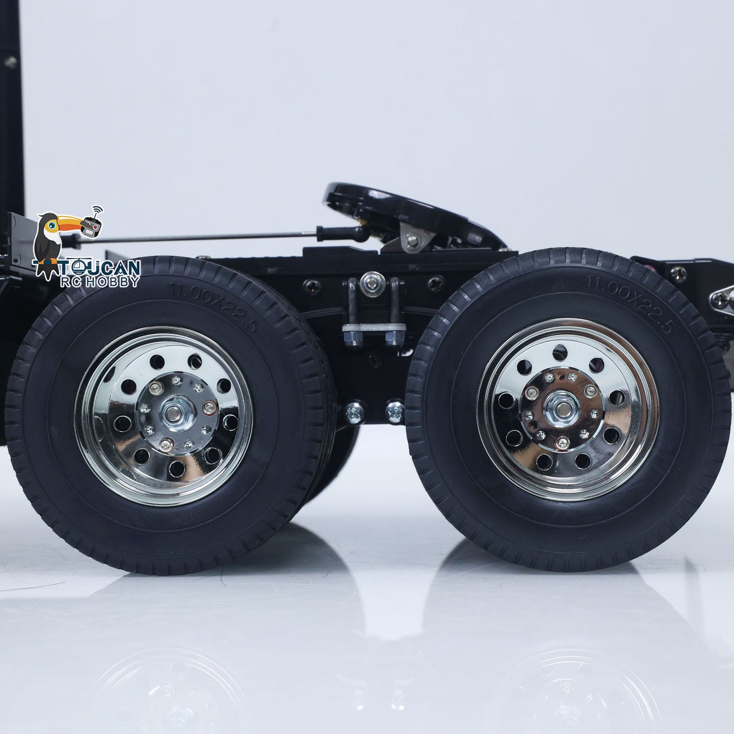 TAMIYA 56309 6X4 1/14 RC Tractor Truck Remote Control Lorry Car RTR 3Speed Gearbox Model Vehicle Light Sound System I6S Radio