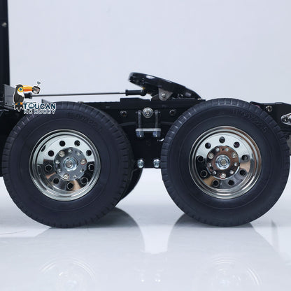 TAMIYA 56309 6X4 1/14 RC Tractor Truck Remote Control Lorry Car RTR 3Speed Gearbox Model Vehicle Light Sound System I6S Radio