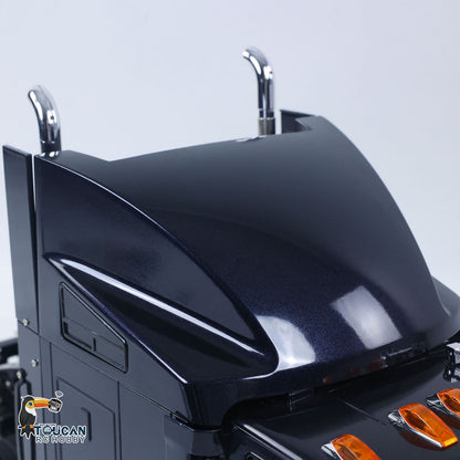 TAMIYA 56309 6X4 1/14 RC Tractor Truck Remote Control Lorry Car RTR 3Speed Gearbox Model Vehicle Light Sound System I6S Radio