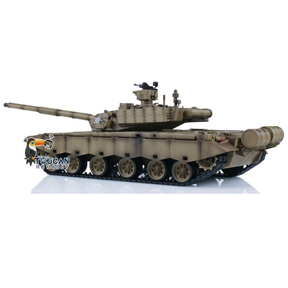 2.4G Henglong 1/16 7.0 Plastic Chinese 99A RTR RC Tank Radio Controlled Panzer 3899A 360 Turret DIY Toys Gifts