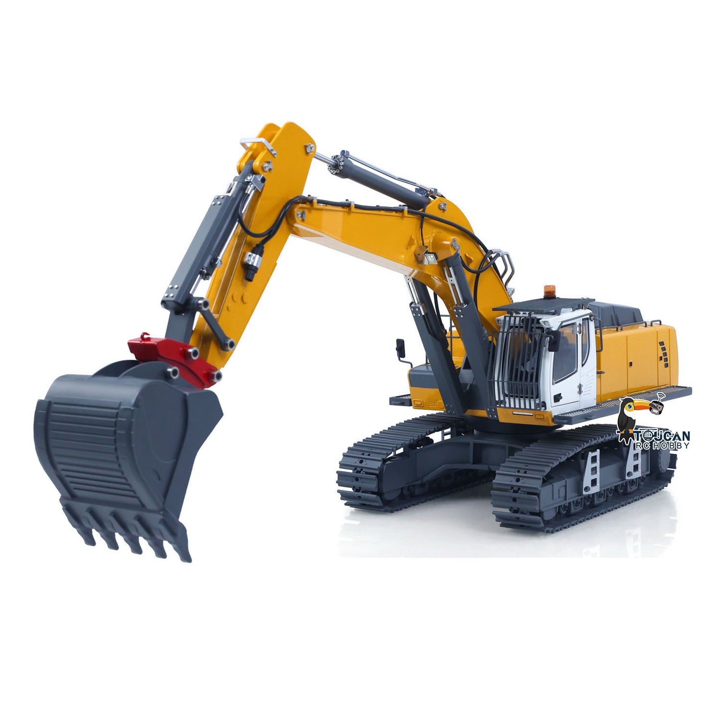 US Stock KABOLITE 1/18 K962 100S Remote Control Hydraulic Excavator RC Digger Electric Claw Ripper Hammer Construction Car Machine Toys