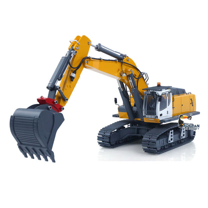 US Stock KABOLITE 1/18 K962 100S Remote Control Hydraulic Excavator RC Digger Electric Claw Ripper Hammer Construction Car Machine Toys