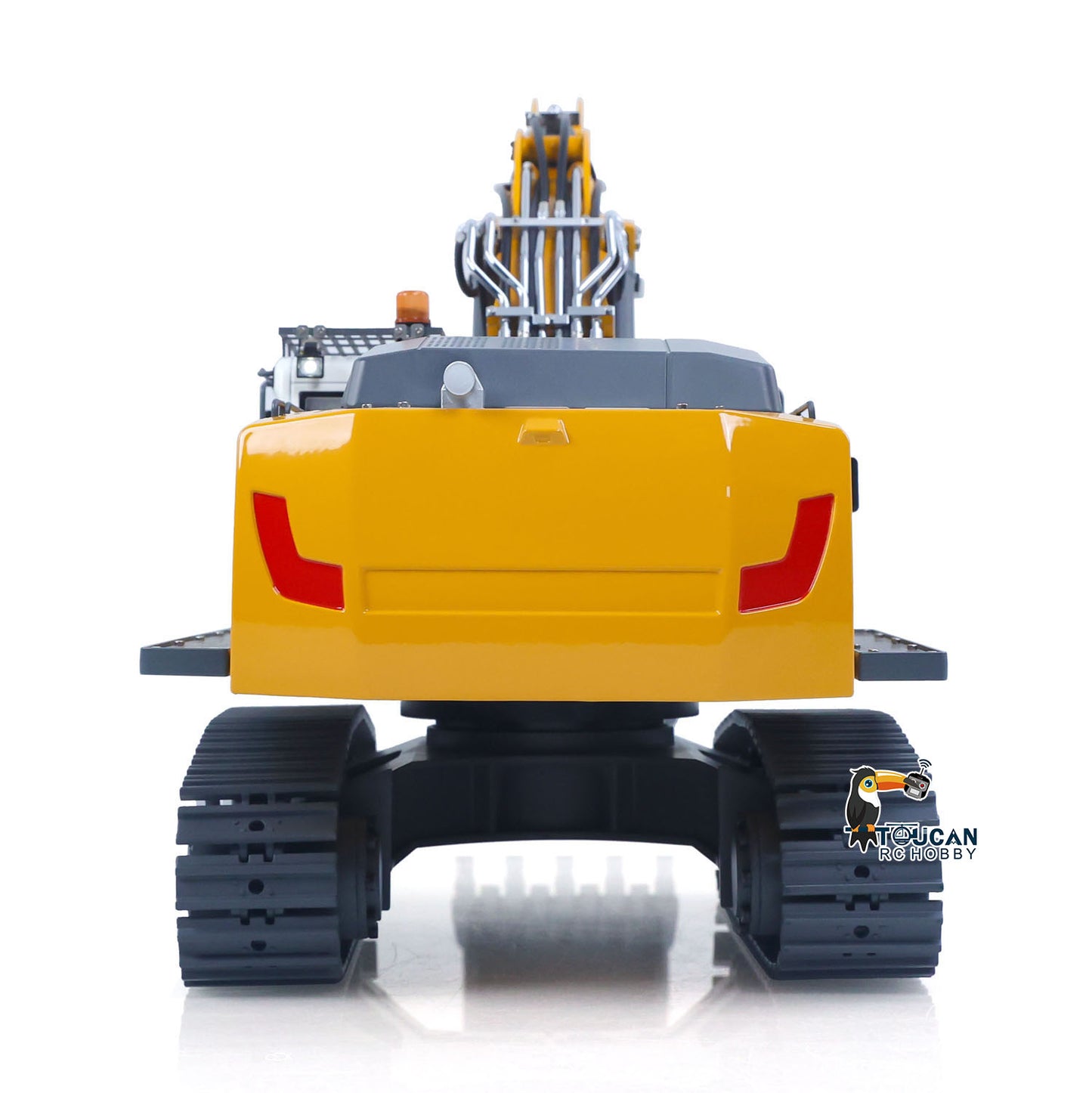 KABOLITE 1/18 K962 100S Remote Control Hydraulic Excavator RC Digger Electric Claw Ripper Hammer Construction Car Machine Toys