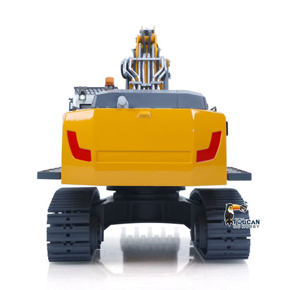 KABOLITE 1/18 K962 100S Remote Control Hydraulic Excavator RC Digger Electric Claw Ripper Hammer Construction Car Machine Toys