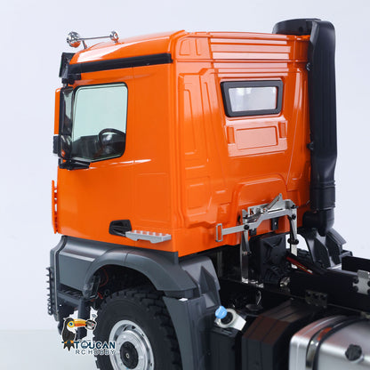 US Stock 1/14 2.4G Remote Control Electric Lifting Dumper 5702 Model 6*6 Tipper Vehicle 2Speed Sound Light Motor RTR Car Gifts Adults