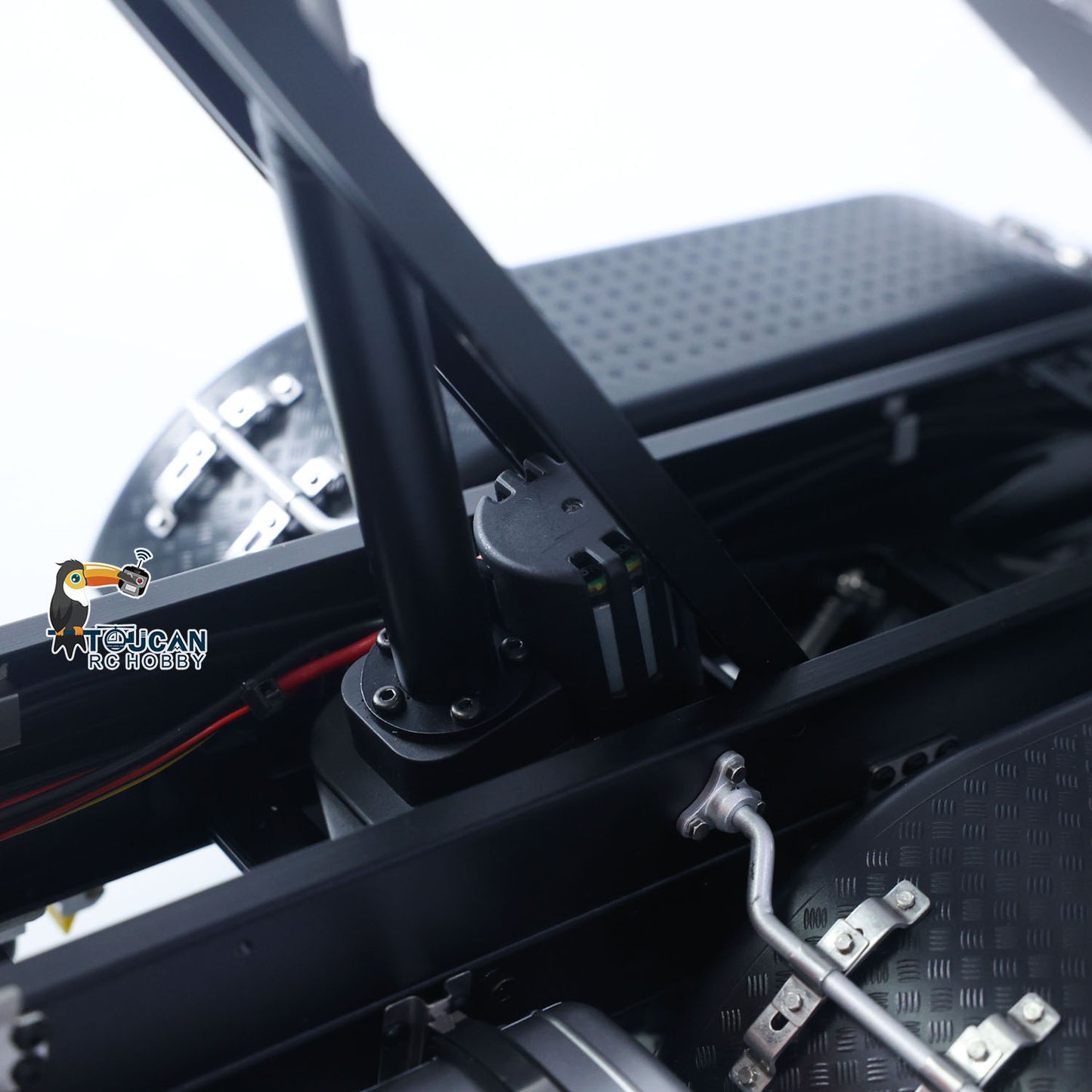 US Stock 1/14 2.4G Remote Control Electric Lifting Dumper 5702 Model 6*6 Tipper Vehicle 2Speed Sound Light Motor RTR Car Gifts Adults