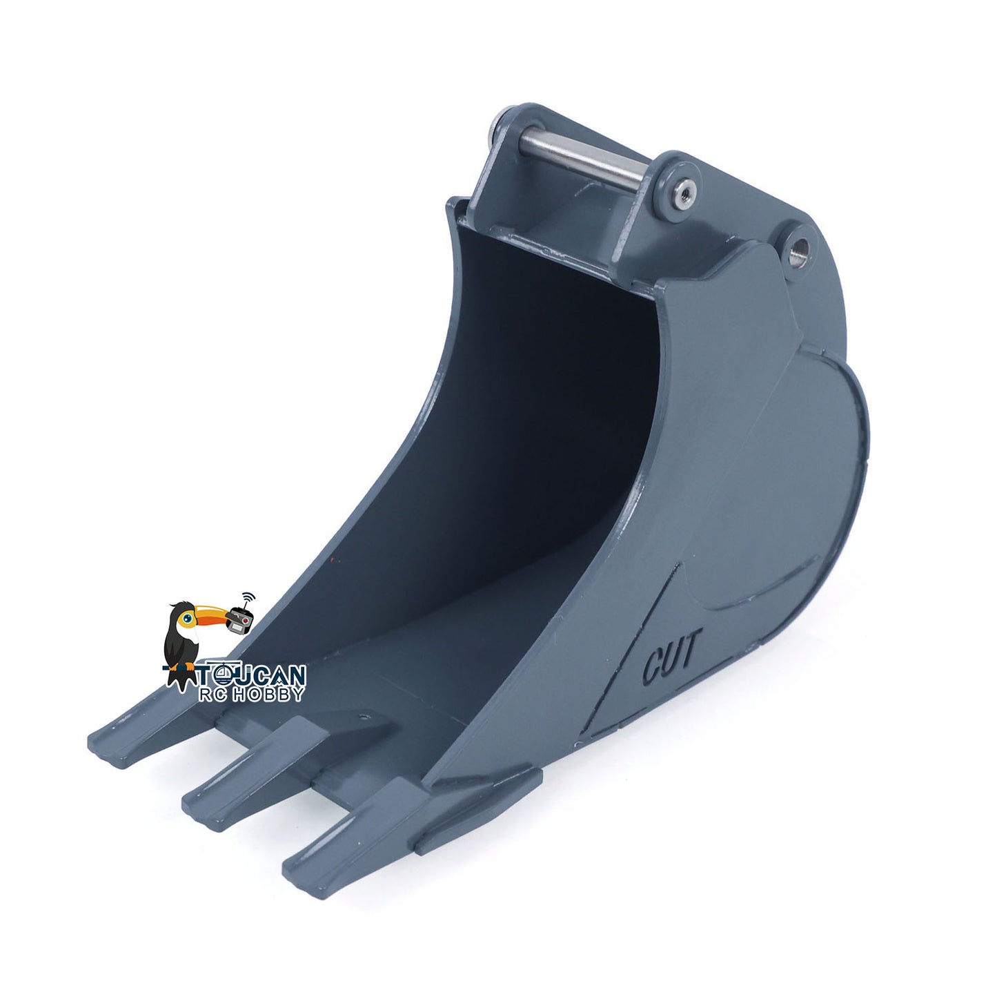 CUT Model Metal Electric Vibrating Tamper/Sweeper/Hydraulic Inclined Wide/Clamshell Bucket/Log Grapple/Wrist for 1/14 RC Excavator LR914 PRO MAX DIY Models