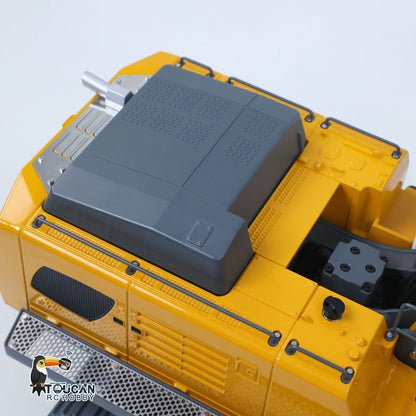 KABOLITE 1/18 K962 100S Remote Control Hydraulic Excavator RC Digger Electric Claw Ripper Hammer Construction Car Machine Toys