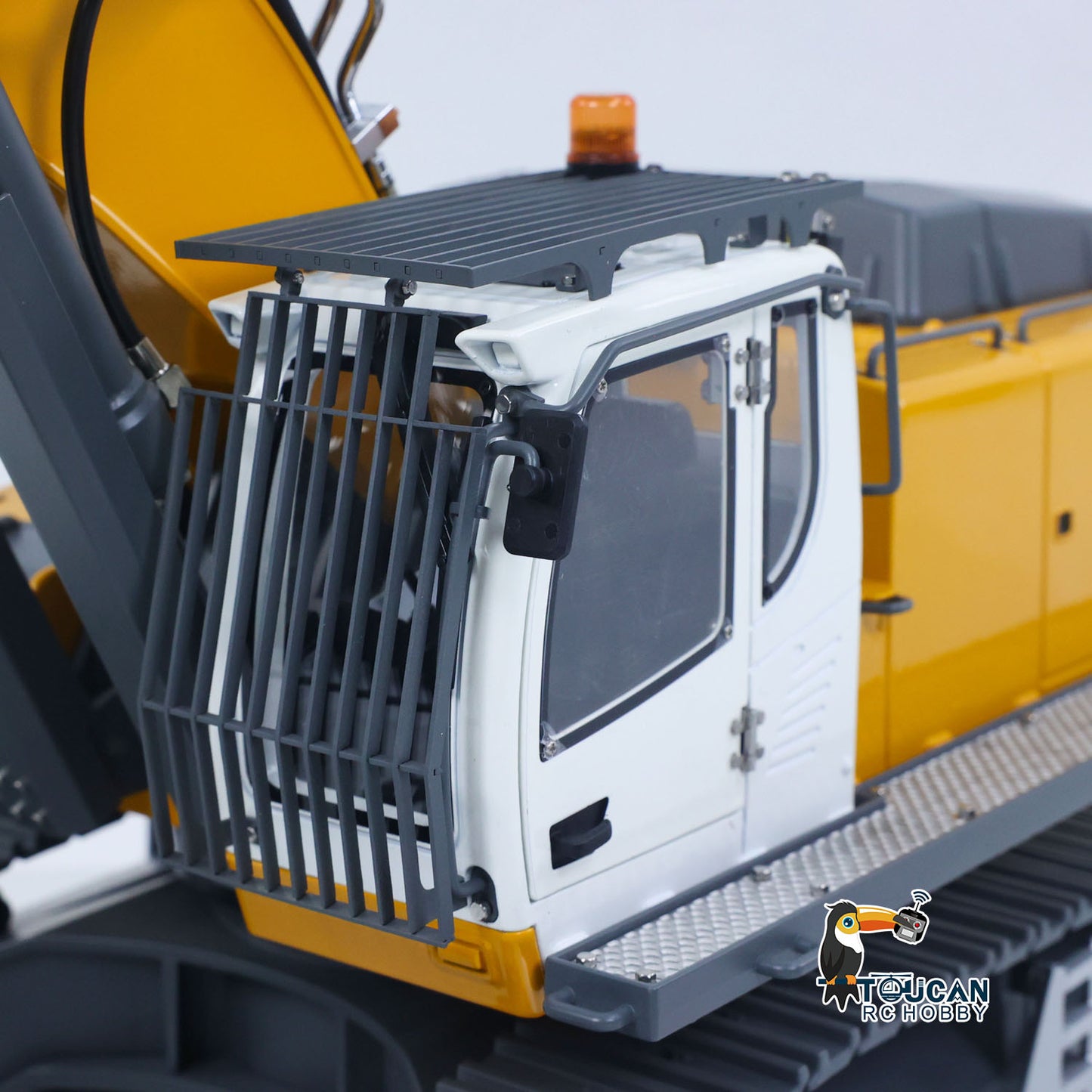 KABOLITE 1/18 K962 100S Remote Control Hydraulic Excavator RC Digger Electric Claw Ripper Hammer Construction Car Machine Toys