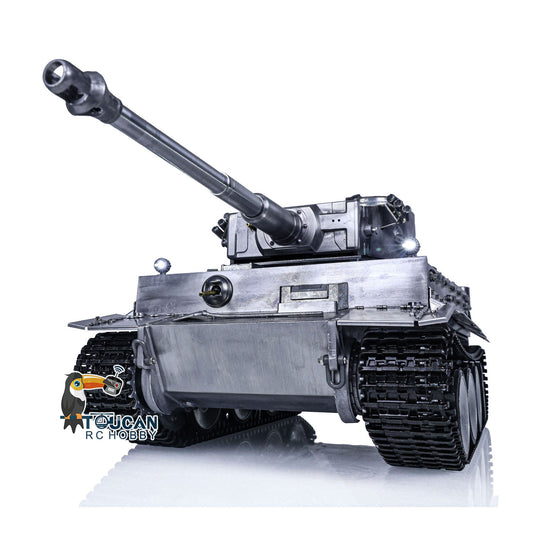 Mato 100% Metal 1/16 German Tiger I BB Shooting KIT Radio Controlled Tank 1220 W/ Dirving Idler Wheels Shooting Unit Barrel Tracks