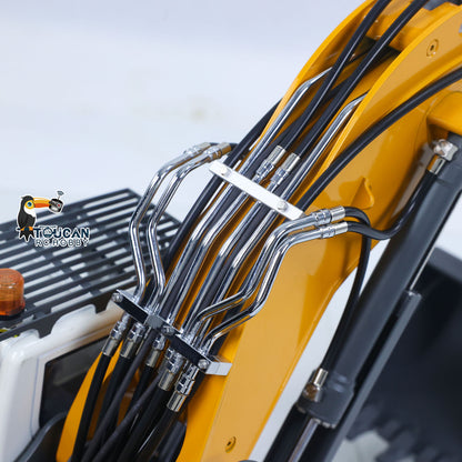 US Stock KABOLITE 1/18 K962 100S Remote Control Hydraulic Excavator RC Digger Electric Claw Ripper Hammer Construction Car Machine Toys