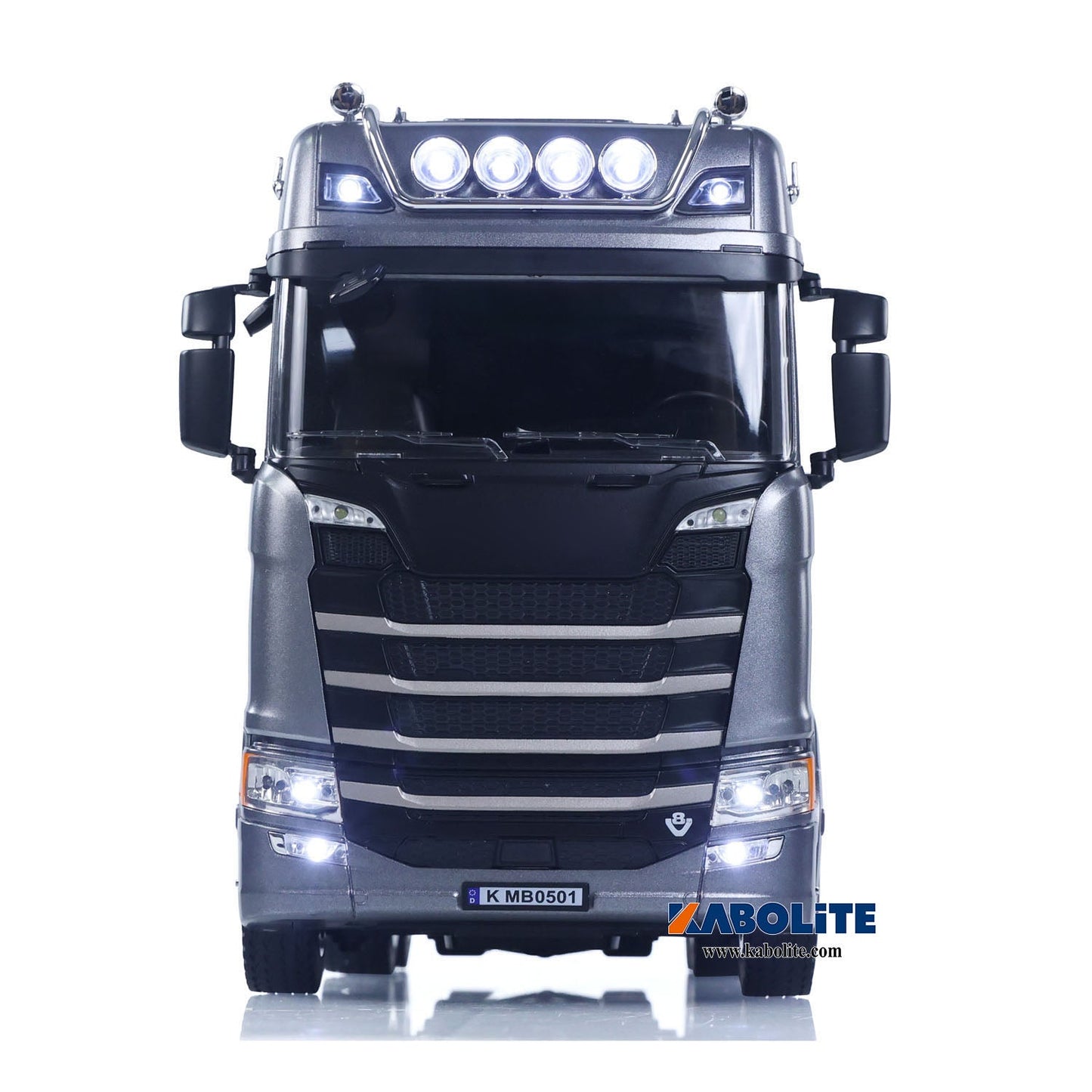 IN Stock HUINA 770S 1/18 Plastic 6x4 RC Tractor Truck 1501 PRO with 19CH 2.4G Radio Controller Light Sound for Hobbyists Outdoor Play