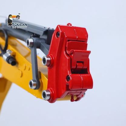 US Stock KABOLITE 1/18 K962 100S Remote Control Hydraulic Excavator RC Digger Electric Claw Ripper Hammer Construction Car Machine Toys