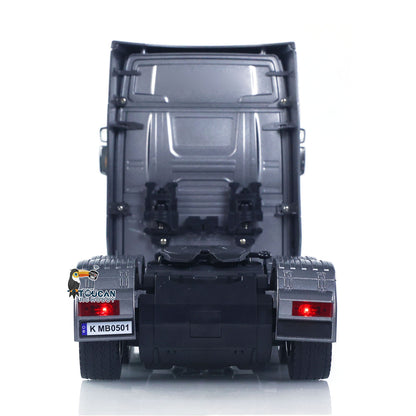 Fast Free Shipping 1/18 Plastic 6X4 Remote Control Tractor Truck 770S 1501 RWD RC Lorry Vehicle Light Sound Ready to Run Model Toys for Adults