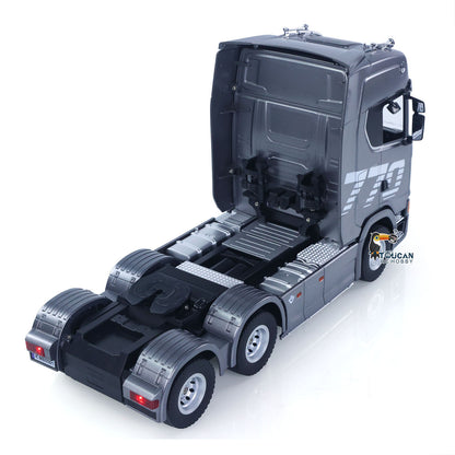 TOUCAN RC HOBBY US Stock HUINA 1501PRO 6X4 Electric 1/18 Remote Control Tractor Truck RC Lorry Vehicle Light Sound Effect Battery