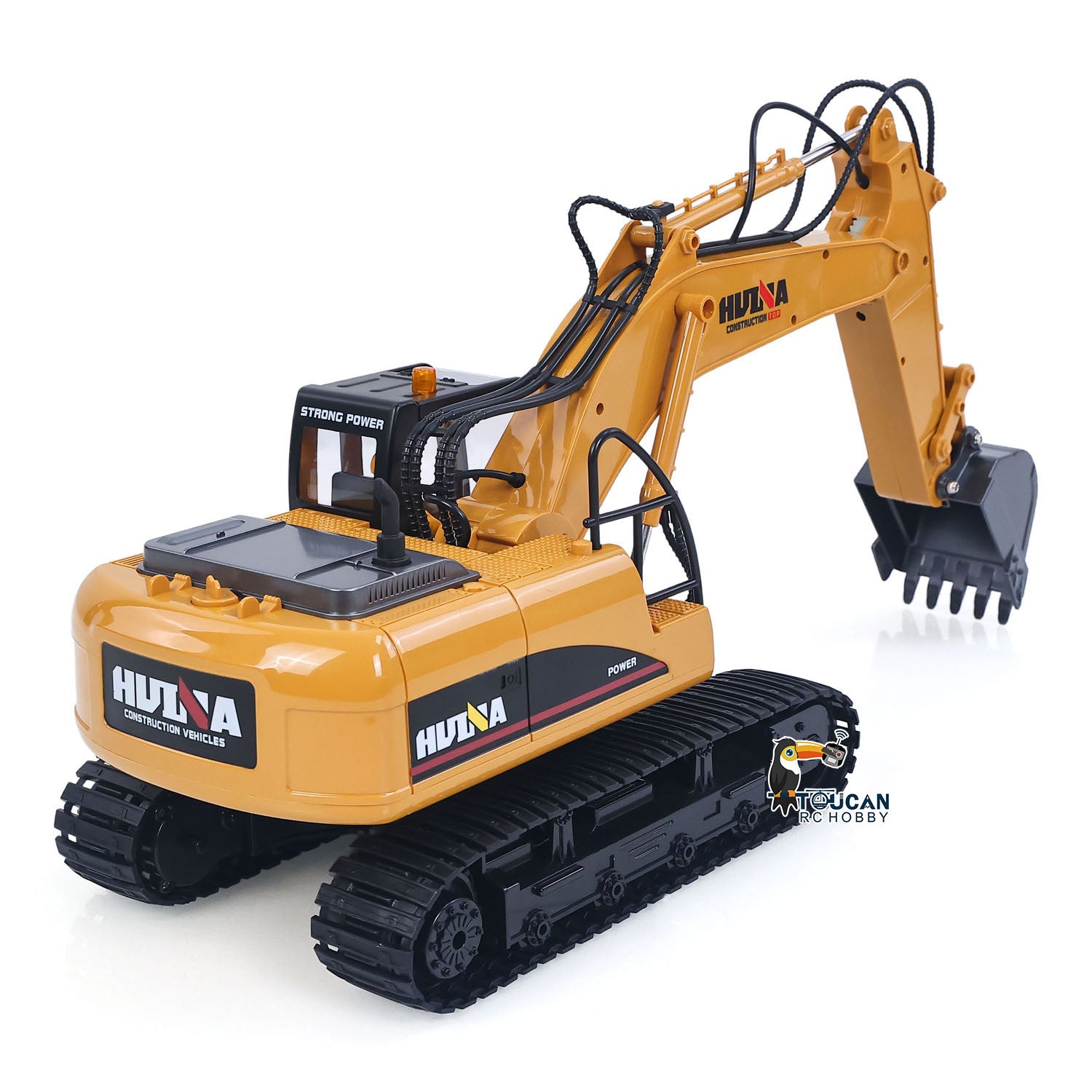 TOUCAN RC HOBBY HUINA 1/14 RC Electric Excavator 1535 Remote Control D