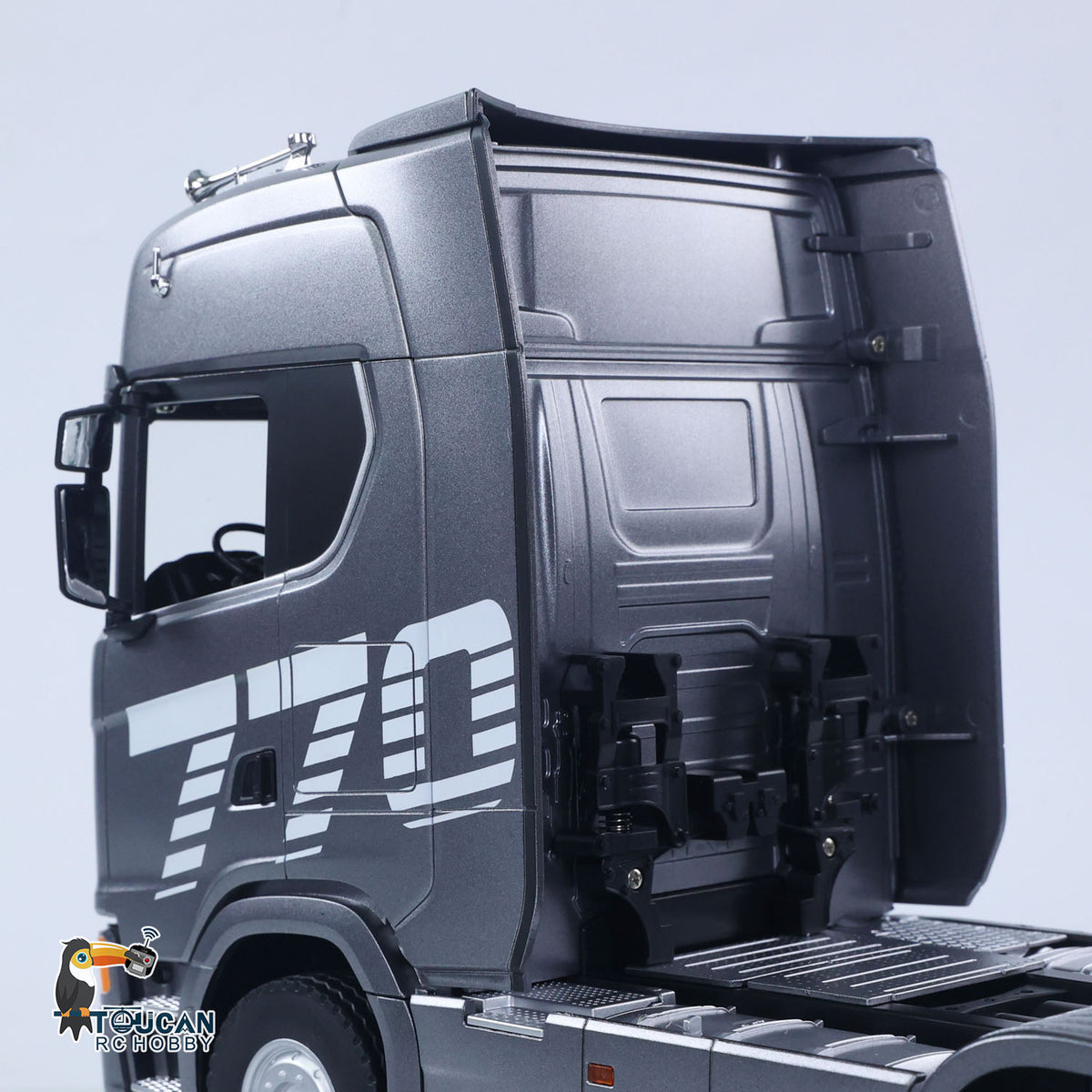 TOUCAN RC HOBBY US Stock HUINA 1501PRO 6X4 Electric 1/18 Remote Control Tractor Truck RC Lorry Vehicle Light Sound Effect Battery