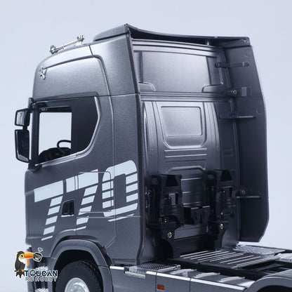 TOUCAN RC HOBBY US Stock HUINA 1501PRO 6X4 Electric 1/18 Remote Control Tractor Truck RC Lorry Vehicle Light Sound Effect Battery