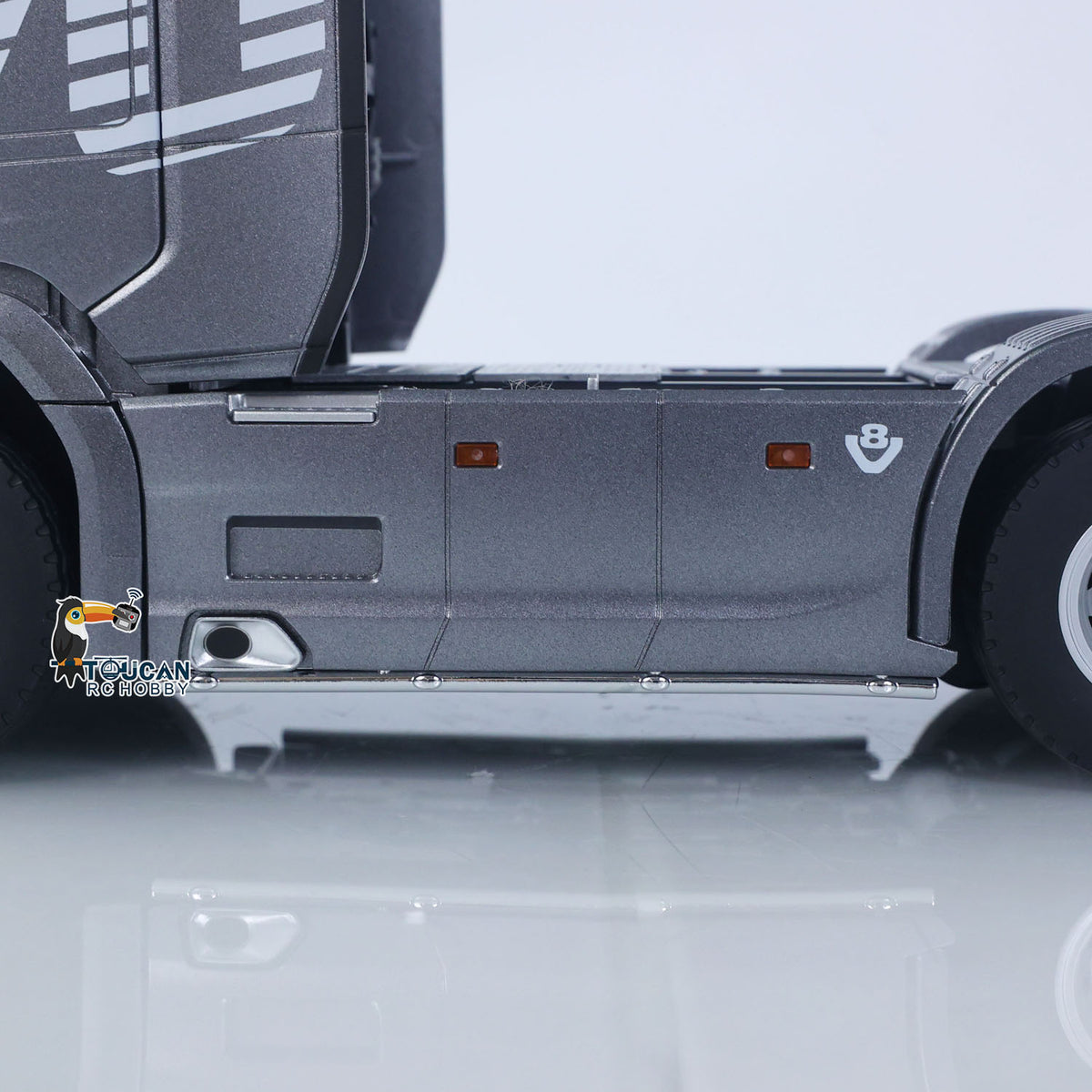 TOUCAN RC HOBBY US Stock HUINA 1501PRO 6X4 Electric 1/18 Remote Control Tractor Truck RC Lorry Vehicle Light Sound Effect Battery