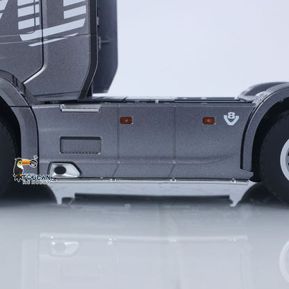 TOUCAN RC HOBBY US Stock HUINA 1501PRO 6X4 Electric 1/18 Remote Control Tractor Truck RC Lorry Vehicle Light Sound Effect Battery