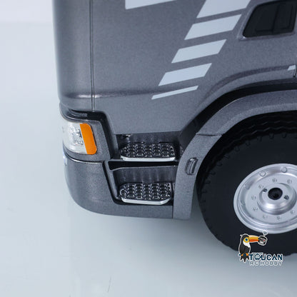 TOUCAN RC HOBBY US Stock HUINA 1501PRO 6X4 Electric 1/18 Remote Control Tractor Truck RC Lorry Vehicle Light Sound Effect Battery
