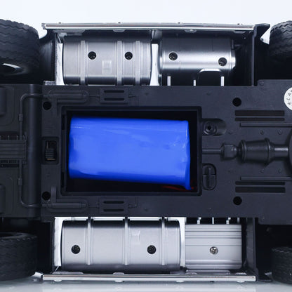 HUINA 1501PRO/1302A 770S 1/18 1/24 Plastic 6*4 RC Tractor Truck Remote Control Lorry Vehicle Light Sound Optional 3Axle Plastic Semi Flatbed Trailer