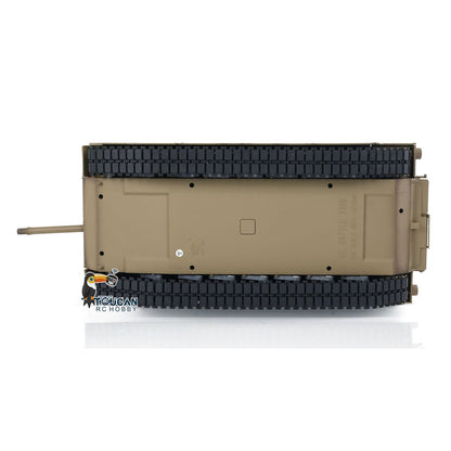 TOUCAN RC HOBBY Henglong 1/16 TK7.0 Plastic USA M1A2 Abrams 3918 German Leopard2A6 3889 RTR RC Tank BB Infrared Combat Smoke Barrel Recoil Sound Light System