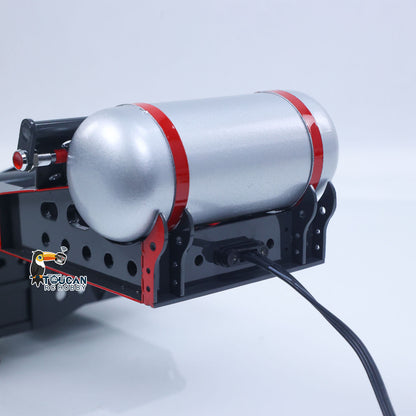 1 Meter Long! Metal 1/14 Heavy Duty 2Axle Low Flatbed Trailer for TAMIYA LESU Radio Control Tractor Truck RC Bulldozer Excavator