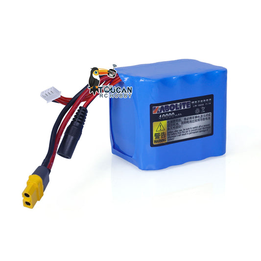 Kabolite Li-ion Battery 11.1V 10000mAh 7.4V 5800MAH 7500MAH for 1/14 RC Excavator Truck Dumper Truck K350 K961-100 K966 Construction Vehicle Hobby DIY