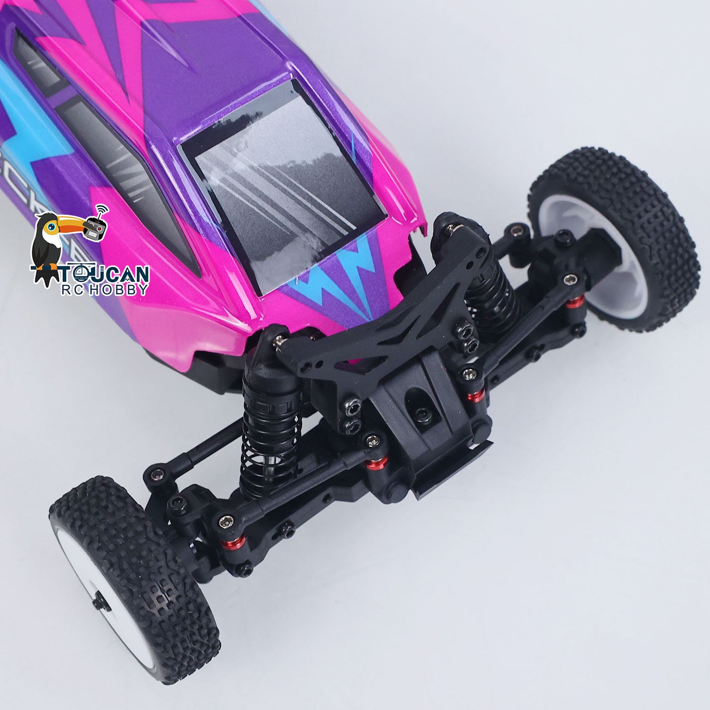 Hobby Plus 1/24 2WD RC Desert Car Remote Control Off Road Vehicle Speck-B RTR Motor 28A ESC 5G Servo No Light Sound System