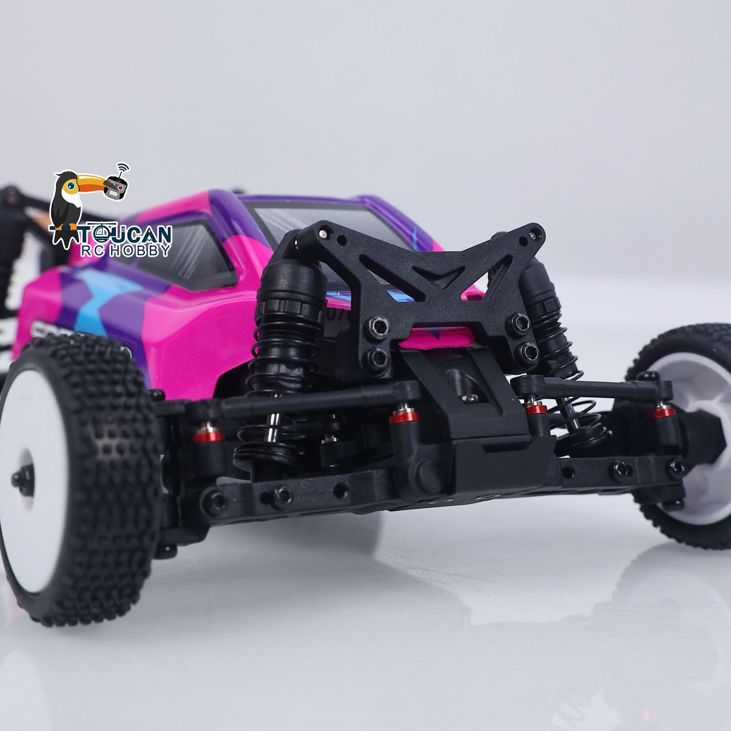 Hobby Plus 1/24 2WD RC Desert Car Remote Control Off Road Vehicle Speck-B RTR Motor 28A ESC 5G Servo No Light Sound System