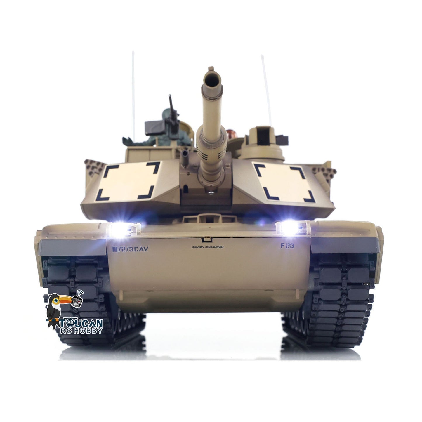 TOUCAN RC HOBBY Henglong 1/16 TK7.0 Plastic USA M1A2 Abrams 3918 German Leopard2A6 3889 RTR RC Tank BB Infrared Combat Smoke Barrel Recoil Sound Light System