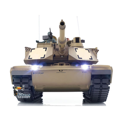 TOUCAN RC HOBBY Henglong 1/16 TK7.0 Plastic USA M1A2 Abrams 3918 German Leopard2A6 3889 RTR RC Tank BB Infrared Combat Smoke Barrel Recoil Sound Light System
