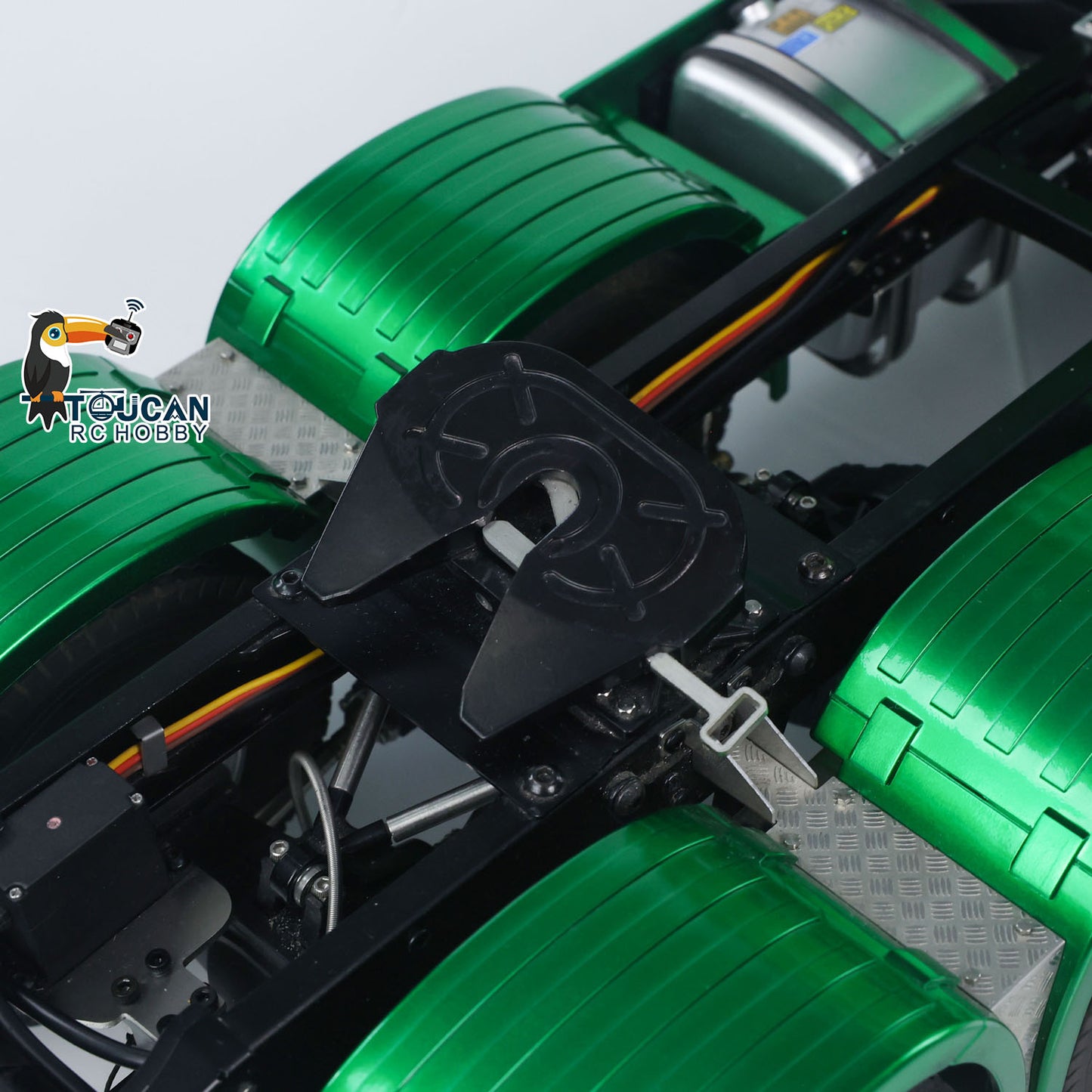 US Stock 1/14 KABOLITE RC Tractor Truck SC 770S 100 6X6 2Speed Romote Control Vehicle Axle Locks Metal Chassis Rail Openable Door RTR