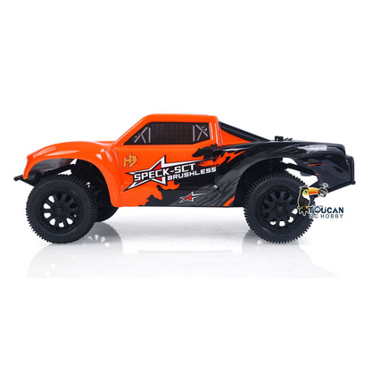 Hobby Plus 1/24 2WD Speck-SCT Remote Control Short Course Truck RTR 30KM/H RC Car Model Hobbywing Brushless Motor HBP2410280-OR