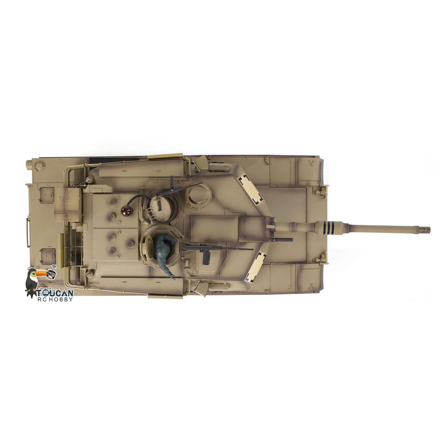 TOUCAN RC HOBBY Henglong 1/16 TK7.0 Plastic USA M1A2 Abrams 3918 German Leopard2A6 3889 RTR RC Tank BB Infrared Combat Smoke Barrel Recoil Sound Light System