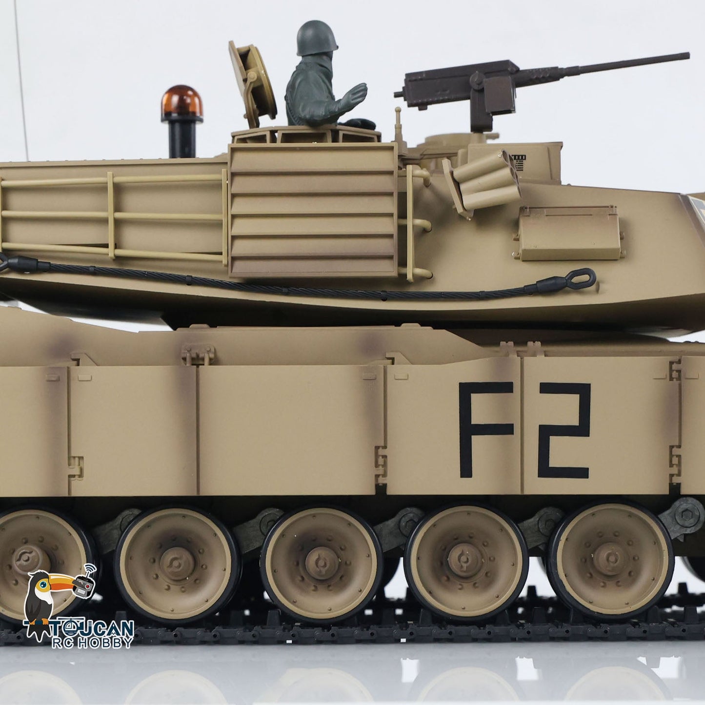 TOUCAN RC HOBBY Henglong 1/16 TK7.0 Plastic USA M1A2 Abrams 3918 German Leopard2A6 3889 RTR RC Tank BB Infrared Combat Smoke Barrel Recoil Sound Light System