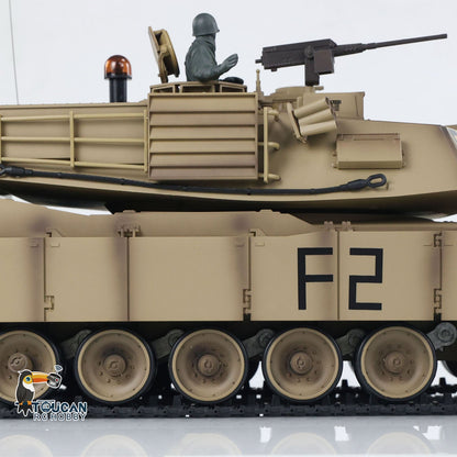 TOUCAN RC HOBBY Henglong 1/16 TK7.0 Plastic USA M1A2 Abrams 3918 German Leopard2A6 3889 RTR RC Tank BB Infrared Combat Smoke Barrel Recoil Sound Light System