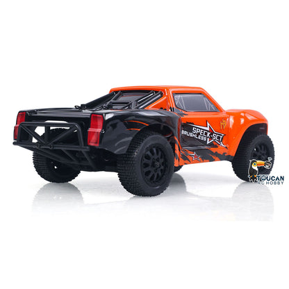 Hobby Plus 1/24 2WD Speck-SCT Remote Control Short Course Truck RTR 30KM/H RC Car Model Hobbywing Brushless Motor HBP2410280-OR