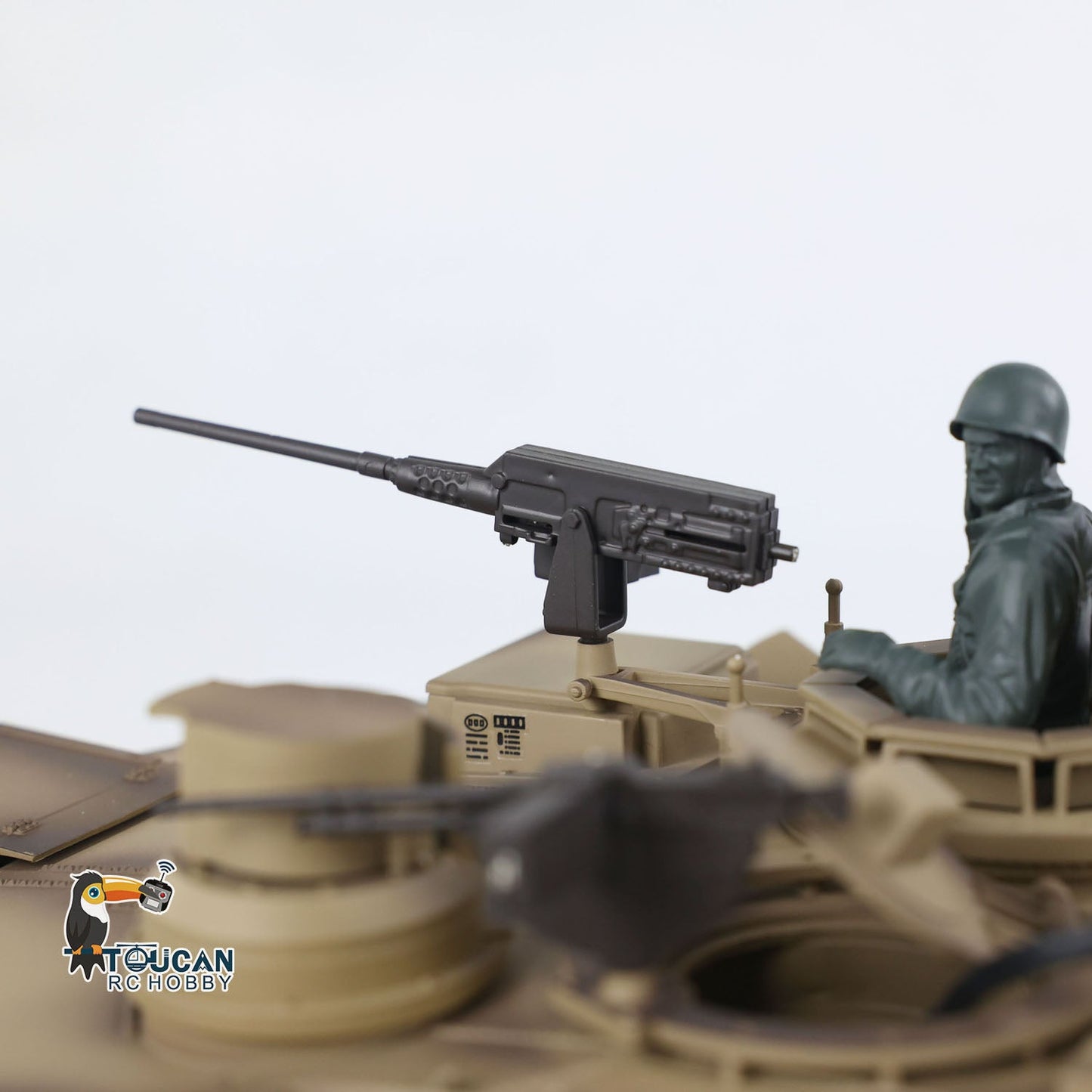 TOUCAN RC HOBBY Henglong 1/16 TK7.0 Plastic USA M1A2 Abrams 3918 German Leopard2A6 3889 RTR RC Tank BB Infrared Combat Smoke Barrel Recoil Sound Light System