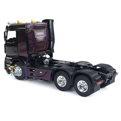 1/14 Remote Control Tractor Truck 6x4 RTR RC Lorry Car 3-speed Gearbox Sounds Lights