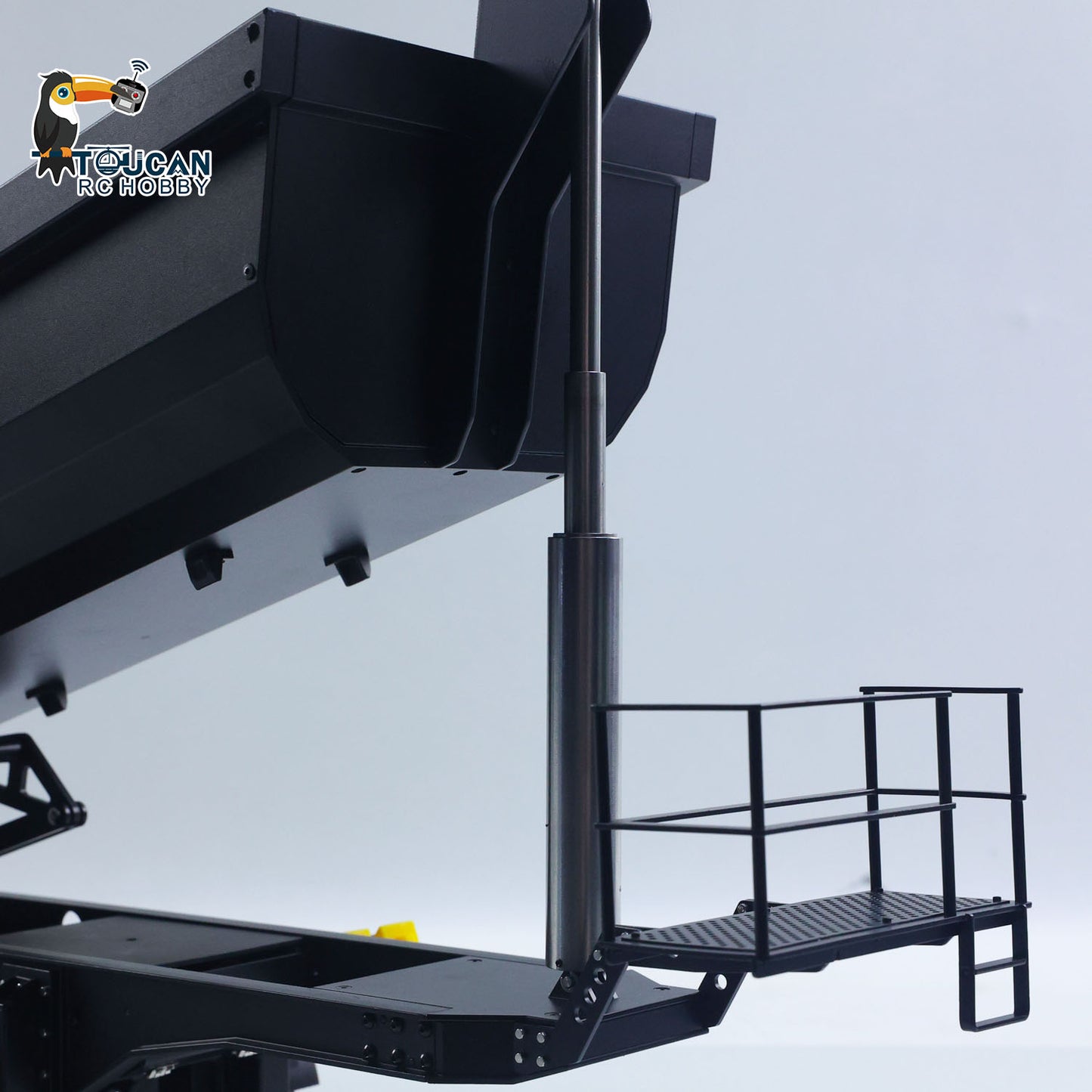 Pre-order US Stock Kabolite 1/14 Metal Remote Control 3Axles Electric Lifting Semi Trailer Dumper for RC Tractor Truck SC 770S 100 Battery Charger