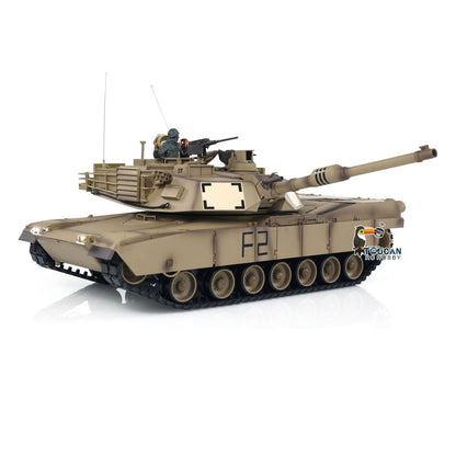 TOUCAN RC HOBBY Henglong 1/16 TK7.0 Plastic USA M1A2 Abrams 3918 German Leopard2A6 3889 RTR RC Tank BB Infrared Combat Smoke Barrel Recoil Sound Light System