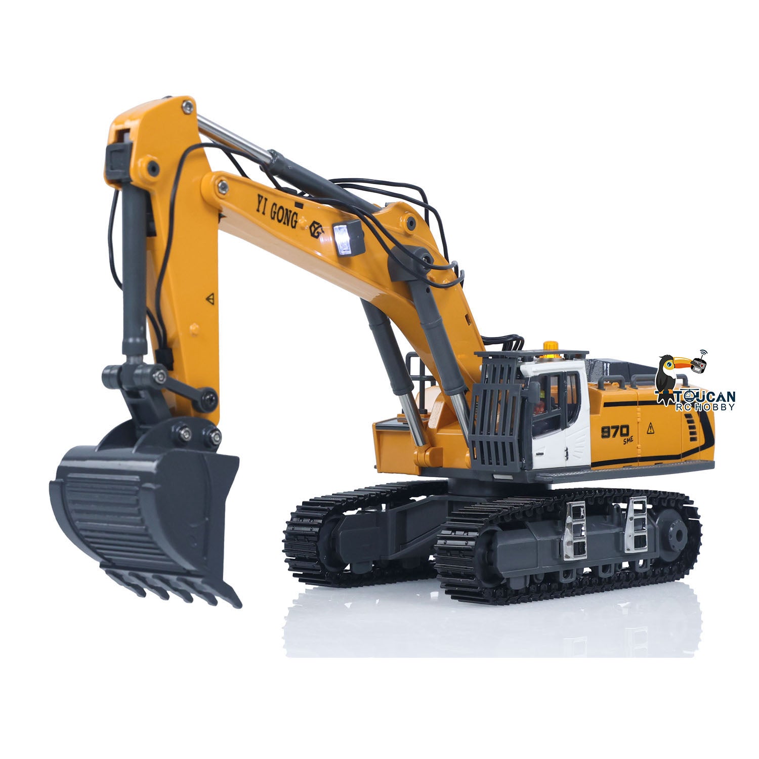 YI GONG 50/1ラジコン ショベルカー 970 未使用