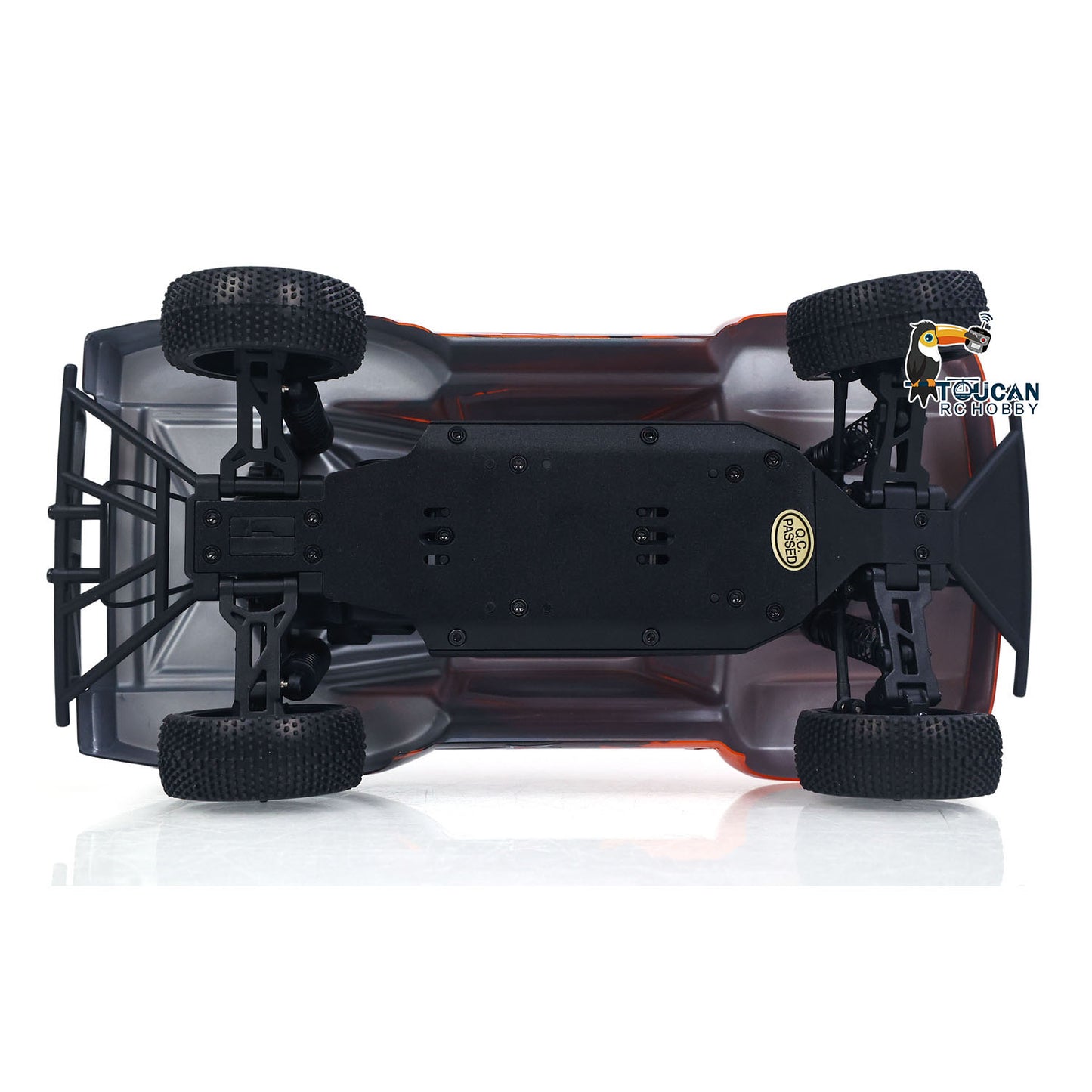 Hobby Plus 1/24 2WD Speck-SCT Remote Control Short Course Truck RTR 30KM/H RC Car Model Hobbywing Brushless Motor HBP2410280-OR