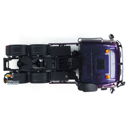 1/14 Remote Control Tractor Truck 6x4 RTR RC Lorry Car 3-speed Gearbox Sounds Lights