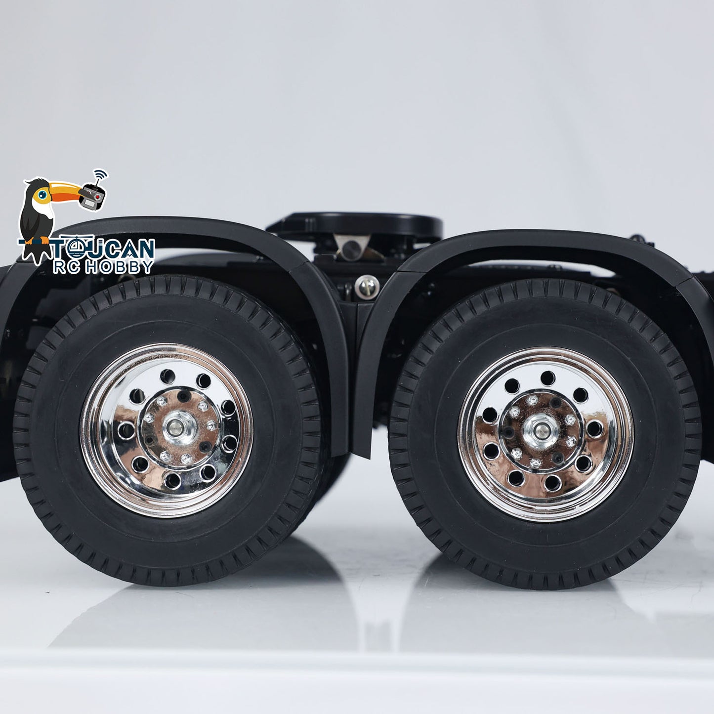 1/14 Remote Control Tractor Truck 6x4 RTR RC Lorry Car 3-speed Gearbox Sounds Lights